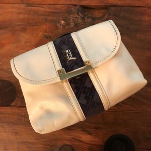 L.A.M.B clutch/makeup bag